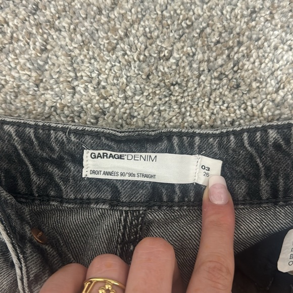 Grey Wash Jeans - Picture 2 of 2